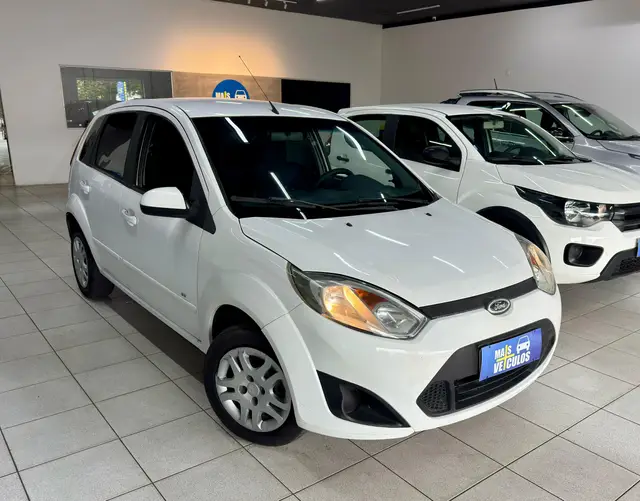 Carro Ford New Fiesta Hatch 2014 New Fiesta SE 1.6 16V