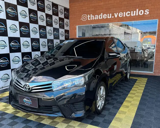 Carro Toyota Corolla 2016 1.8 GLi (Aut.)