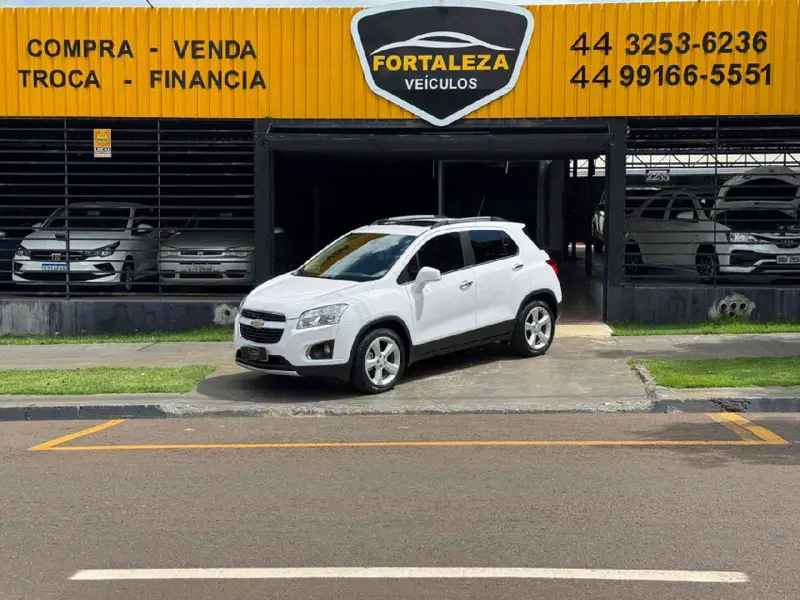 Chevrolet LTZ 1.8 16v Ecotec (Aut) (Flex)