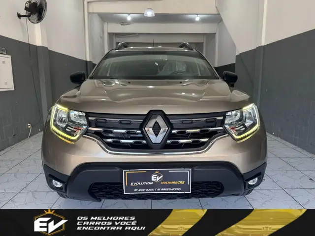 Carro Renault Duster 2021 Zen 1.6 16V (Flex) CVT