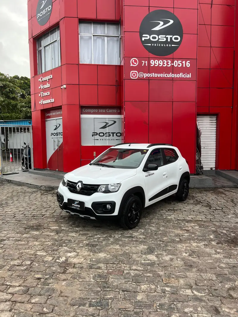 Renault Kwid Outsider 1.0 12v SCe (Flex)