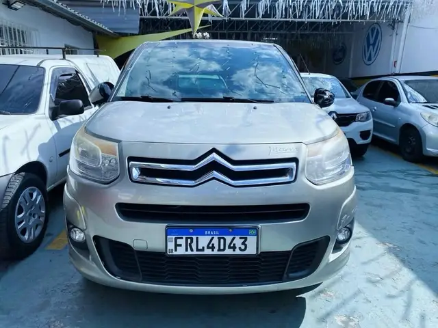 Carro Citroën C3 Picasso 2014 Exclusive 1.6 VTI  (Flex)