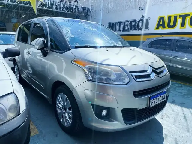 Carro Citroën C3 Picasso 2014 Exclusive 1.6 VTI  (Flex)