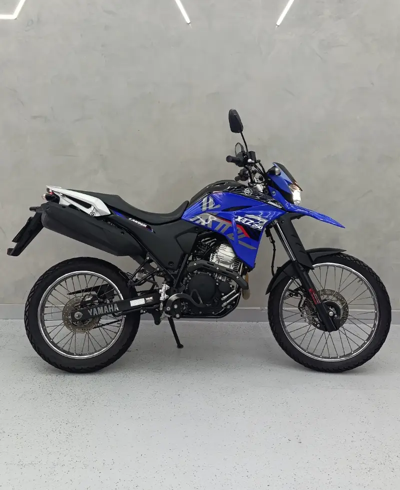 Yamaha XTZ 250 Lander Blueflex/ABS