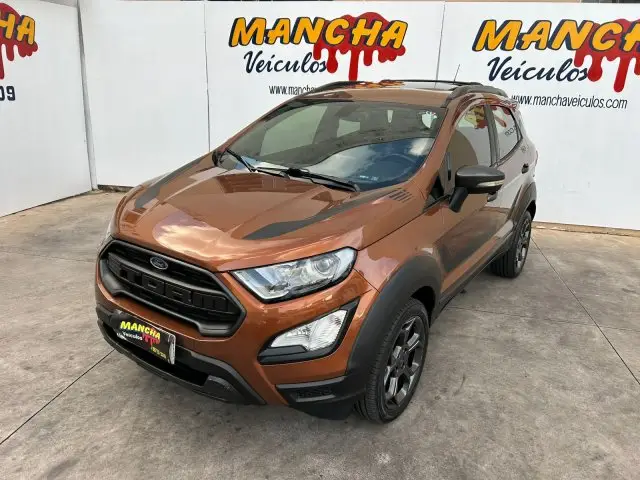 Carro Ford EcoSport 2019 Storm 2.0 16V 4WD (Aut) (Flex)
