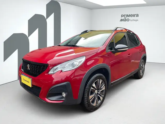 Carro Peugeot 2008 2020 Griffe 1.6 16V (Aut) (Flex)