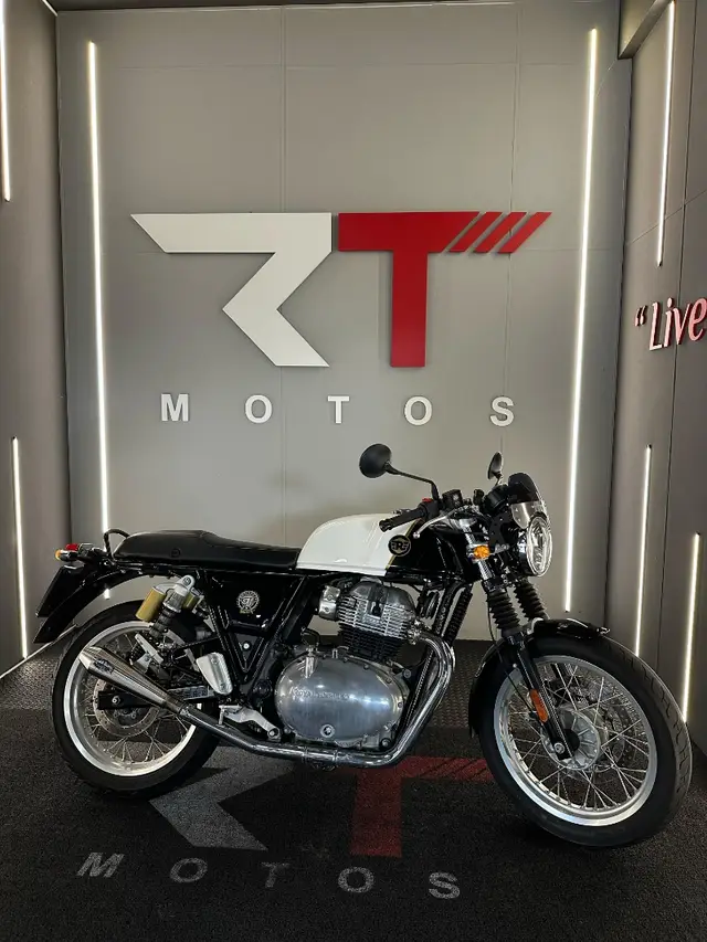 Carro Royal Enfield Continental GT 2023 648 cc