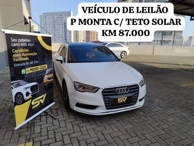 Carro Audi A3 2014 1.8 TFSI Ambition S Tronic