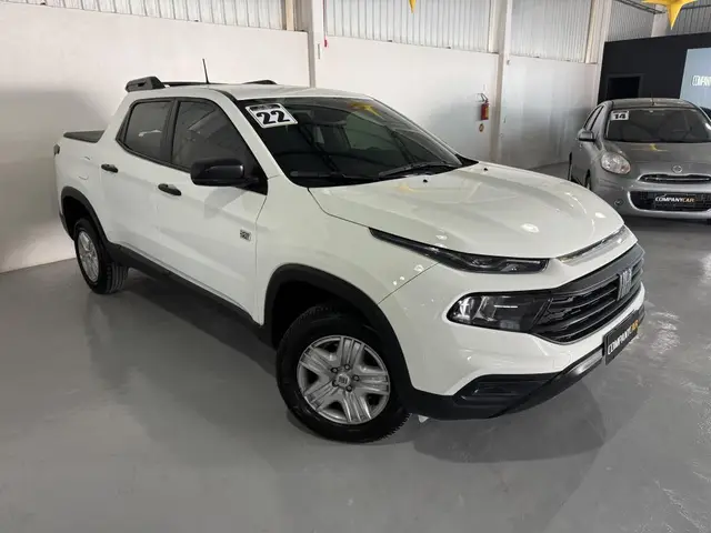 Carro Fiat Toro 2022 Endurance 1.3 Turbo (Flex) (Aut)