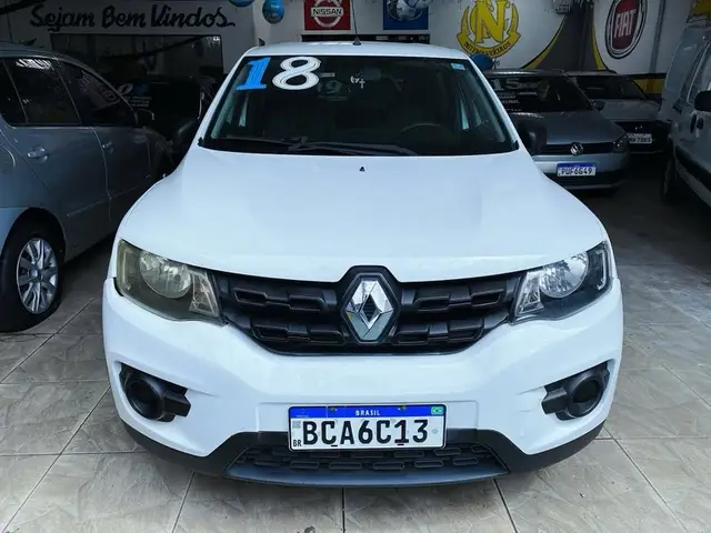Carro Renault Kwid 2018 Intense 1.0 12v SCe (Flex)