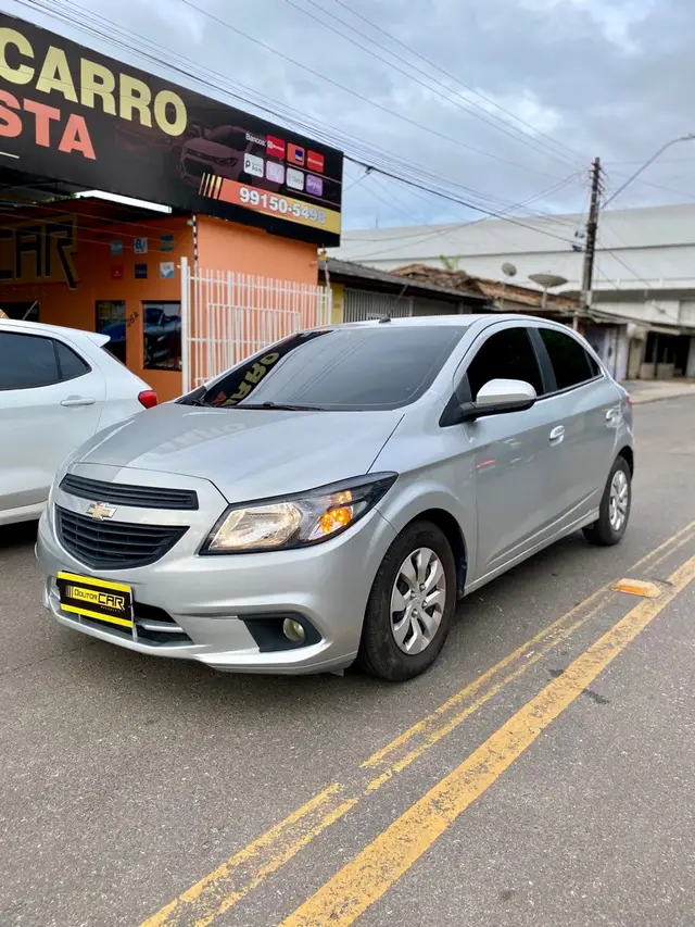 Carro Chevrolet Onix 2019 1.0 Joy SPE/4