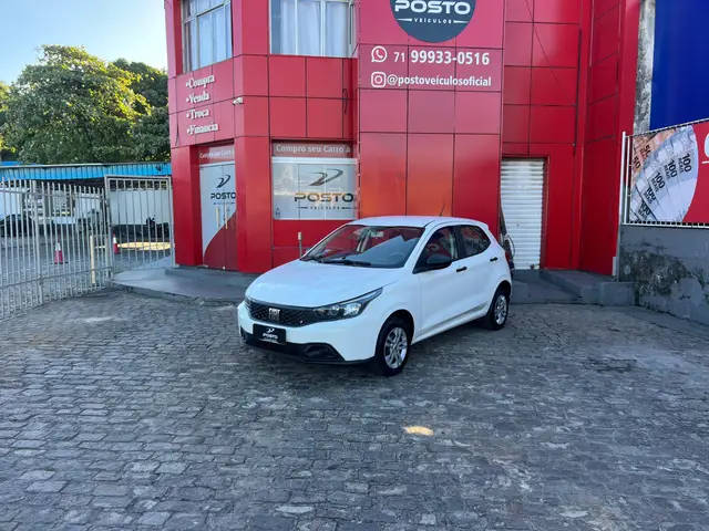 Carro Fiat Argo 2024 1.0