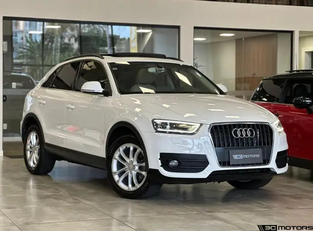 Carro Audi Q3 2015 2.0 TFSI Ambiente S Tronic Quattro