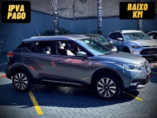 Carro Nissan Kicks 2020 1.6 SV CVT (Flex)