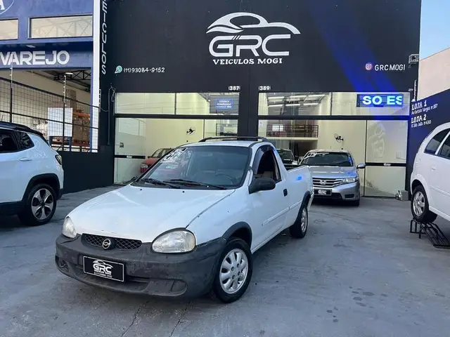 Carro Chevrolet Corsa Pick-Up 2000 Corsa Pick Up St 1.6 MPFi