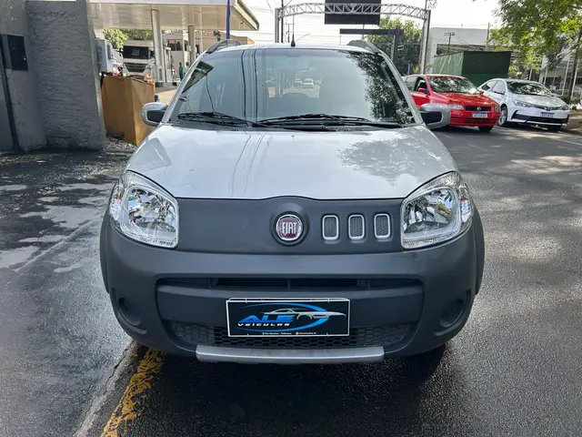 Carro Fiat Uno 2012 Way 1.0 8V (Flex) 4p