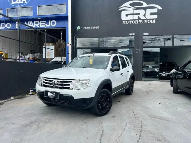 Carro Renault Duster 2014 1.6 16V Expression (Flex)