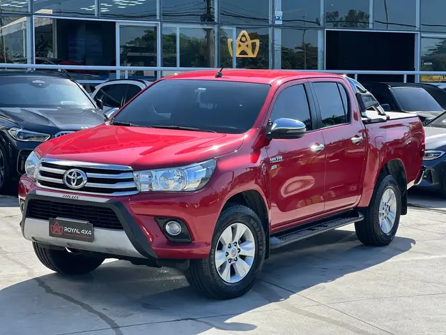 Carro Toyota Hilux Cabine Dupla 2018 Hilux 2.7 SRV CD 4x2 (Flex) (Aut)