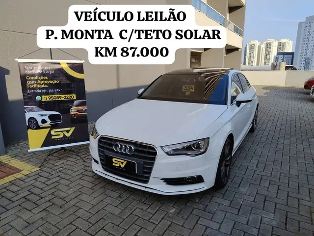 Carro Audi A3 2014 1.8 TFSI Ambition S Tronic