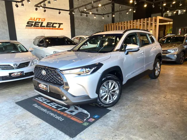 Carro Toyota Corolla Cross 2022 XRE 2.0 (flex) (Aut)