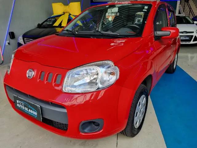 Carro Fiat Uno 2011 Vivace 1.0 8V (Flex) 4p