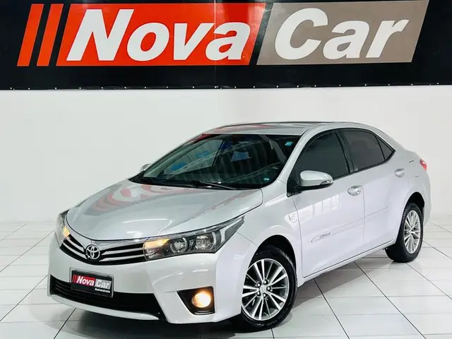 Carro Toyota Corolla 2015 2.0 XEi Multi-Drive S (Flex)