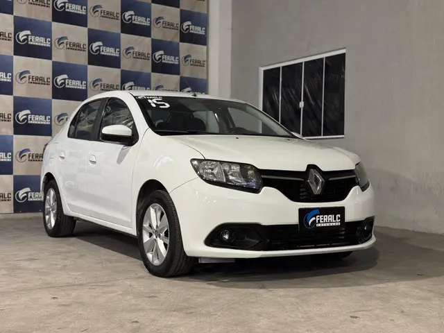 Carro Renault Logan 2015 Expression 1.6 8V (flex)