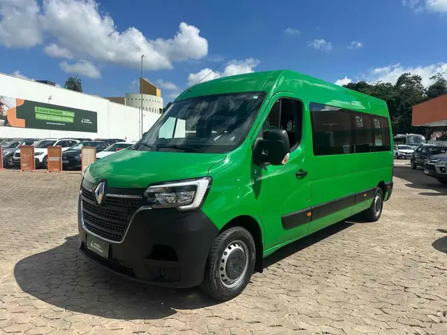 Carro Renault Master 2024 Minibus Executive L3H2
