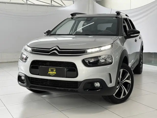 Carro Citroën C4 Cactus 2023 1.6  Cactus Shine (Aut) (Flex)