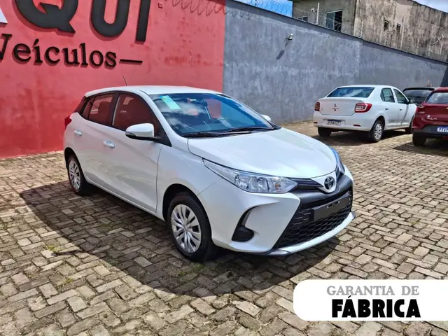 Carro Toyota Yaris 2025 XL 1.5 (Flex) (Aut)
