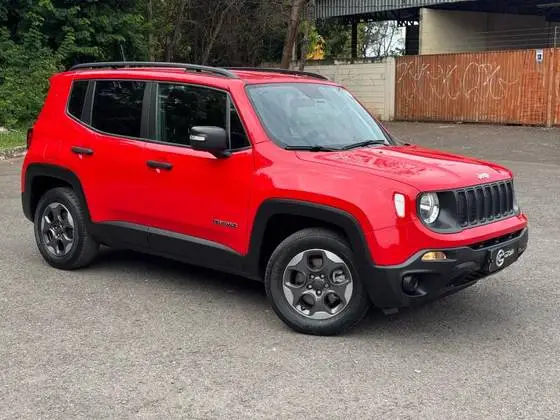Carro Jeep Renegade 2020 1.8 4x2 (Aut) (Flex) (PCD)