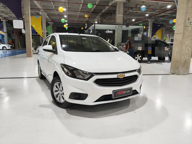 Carro Chevrolet Onix 2018 1.0 LT SPE/4