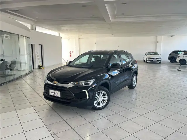 Carro Chevrolet Tracker 2021 LT 1.0 Turbo (Flex) (Aut)