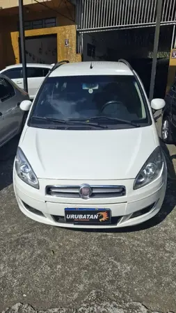 Carro Fiat Idea 2014 Attractive 1.4 8V (Flex)