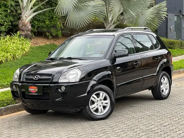 Carro Hyundai Tucson 2008 GLS 2.7 V6 24V (aut.)
