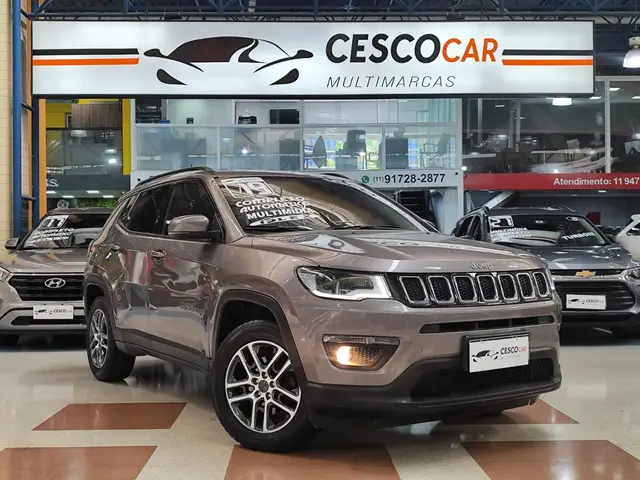 Carro Jeep Compass 2019 2.0 Sport 4x2 (Aut) (Flex)