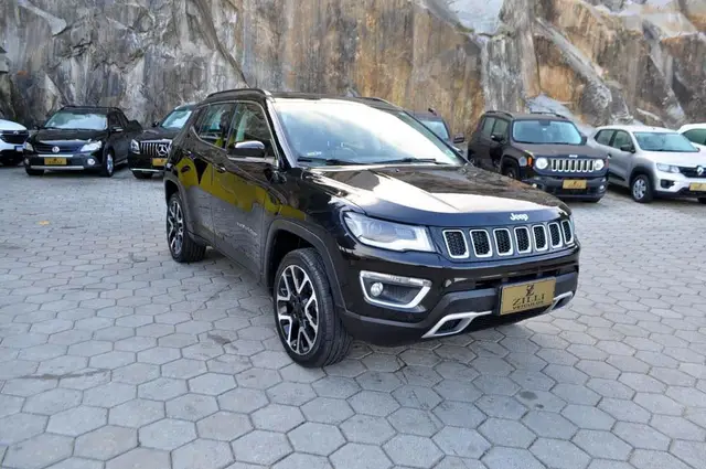 Carro Jeep Compass 2019 2.0 TDI Limited 4WD (Aut)