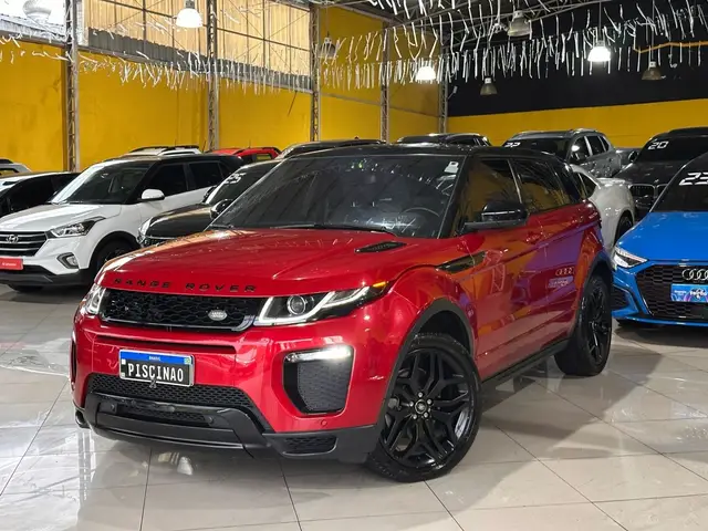 Carro Land Rover Range Rover Evoque 2018 2.0 SI4 HSE Dynamic 4WD