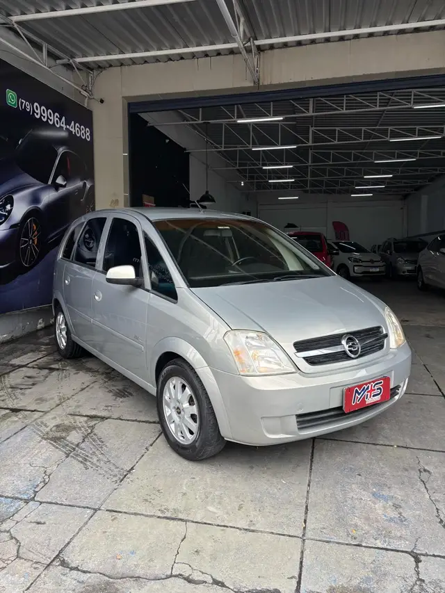 Carro Chevrolet Meriva 2005 Maxx 1.8 (Flex)