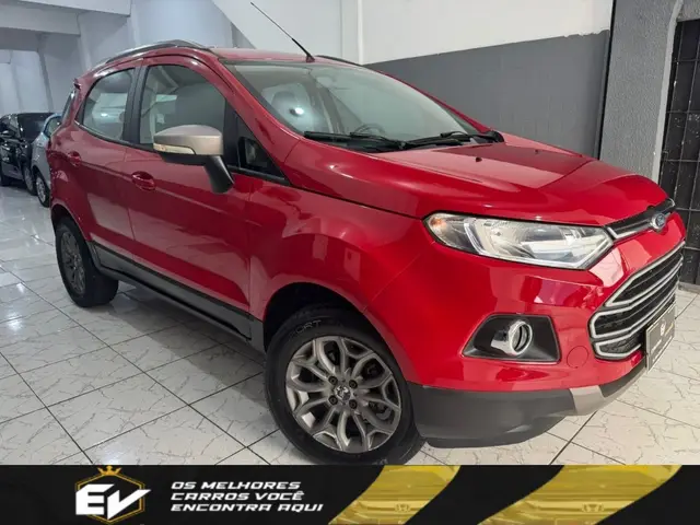 Carro Ford EcoSport 2014 Ecosport Freestyle 1.6 16V (Flex)