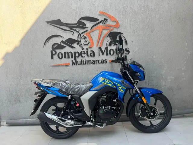 Moto Haojue DK 150 2025 CBS