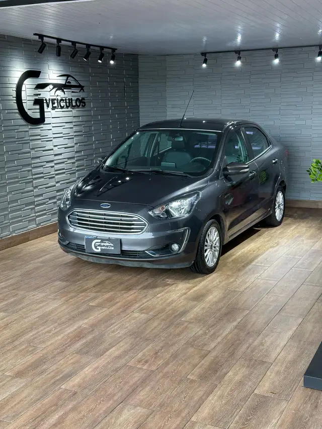 Carro Ford Ka Sedan 2021 Titanium 1.5 (Aut) (Flex)