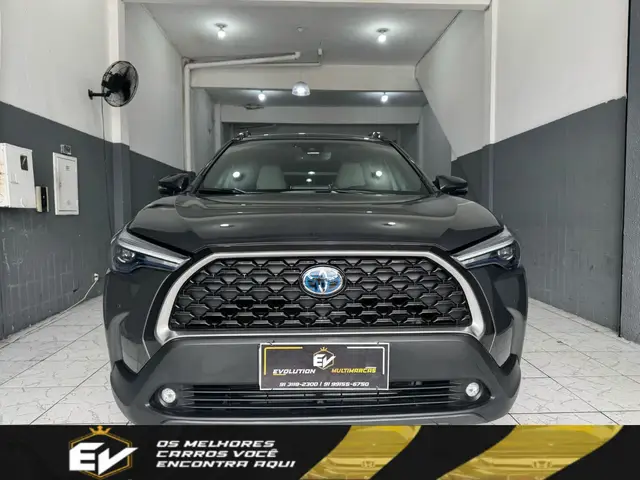 Carro Toyota Corolla Cross 2023 XRX Hybrid 1.8 (flex) (Aut)