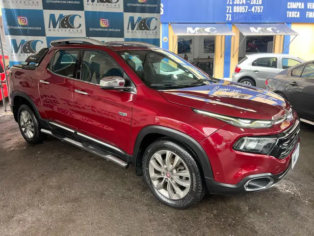 Carro Fiat Toro 2019 2.0 TDI Ranch Auto 4WD (Diesel)