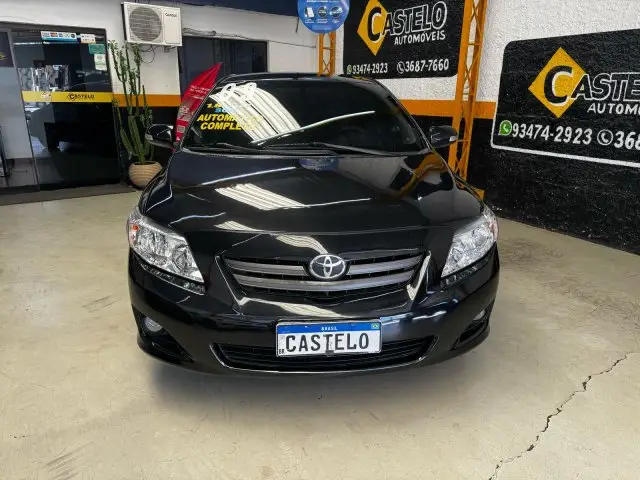 Carro Toyota Corolla 2009 Sedan XEi 1.8 16V (flex)
