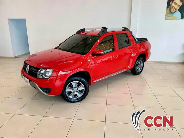 Carro Renault Duster Oroch 2016 2.0 16V Dynamique (Flex)