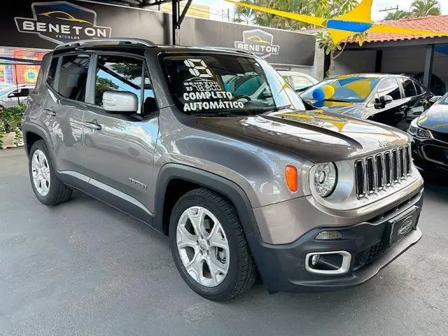 Carro Jeep Renegade 2018 Limited 1.8 4x2 (Aut) (Flex)