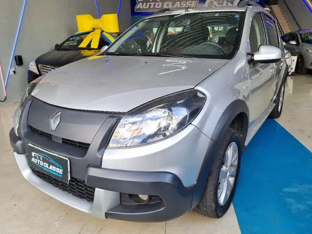 Carro Renault Sandero Stepway 2012 1.6 16V (Flex)