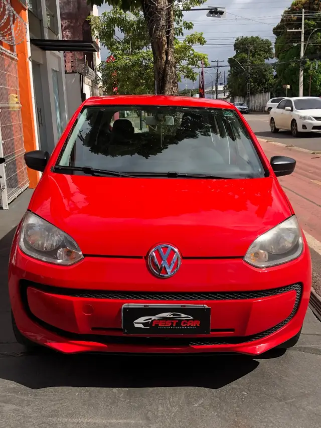 Carro Volkswagen Up! 2016 1.0 12v E-Flex take up! 2p