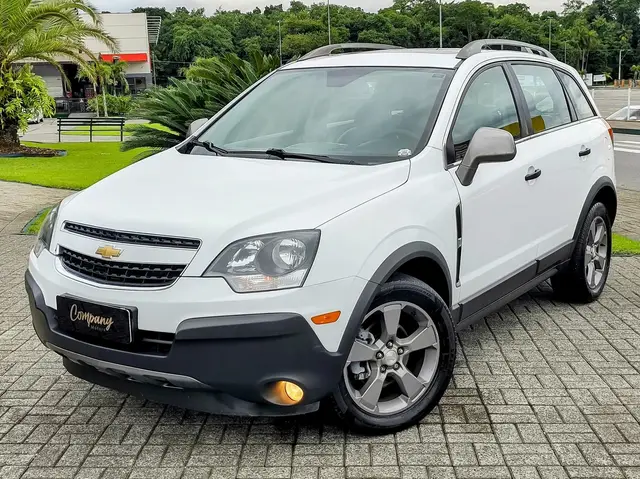 Carro Chevrolet Captiva 2016 2.4 16V (Aut)